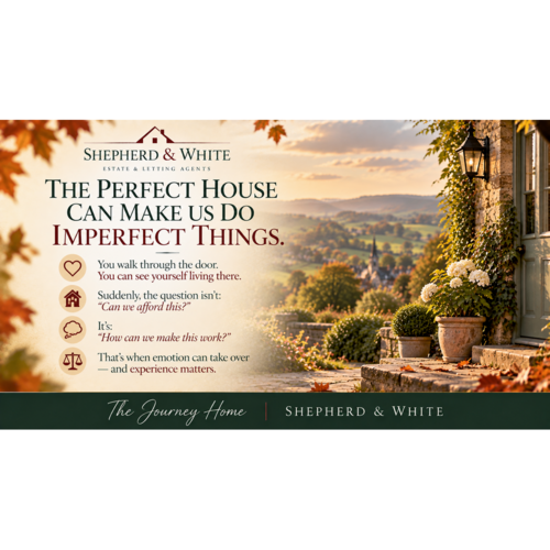 The Journey Home : Why Buying Before You Sell Can Cost You | Shepherd and White  | Free property valuation Coalville | Request a property valuation Ashby De La Zouch  | Average house price in Charnwood