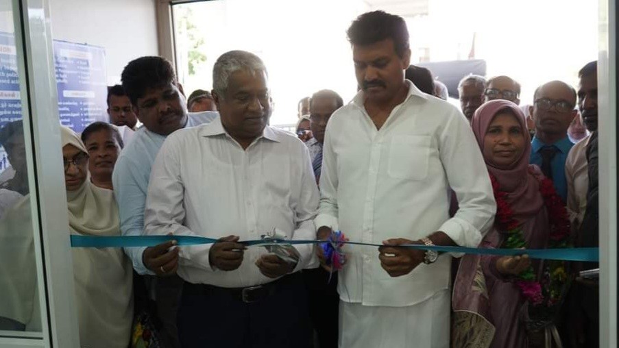 சுகாதார மருத்துவ அதிகாரி அலுவலகம் திறப்பு