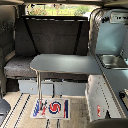 2006 Adria 3Way Camper Van 4 Berth LHD Silver Renault Trafic - 1 Family Owner from new!