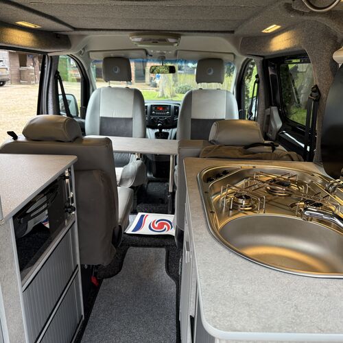 2013 Lunar Vacanza Nissan NV200 1.5DCi Camper Van 4 Berth