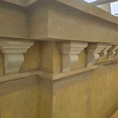 South Kensington Roof works