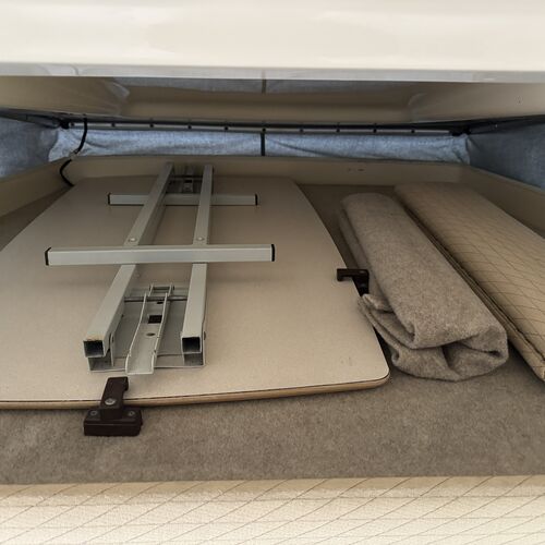 2007 Auto Sleeper Mezan Low Line 2 Berth Camper Van Peugeot Partner 2.0 HDi