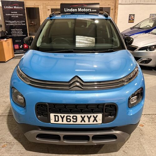 2020 (19) CITROEN C3 AIRCROSS 1.2 PURE TECH FEEL 5 DOOR 
