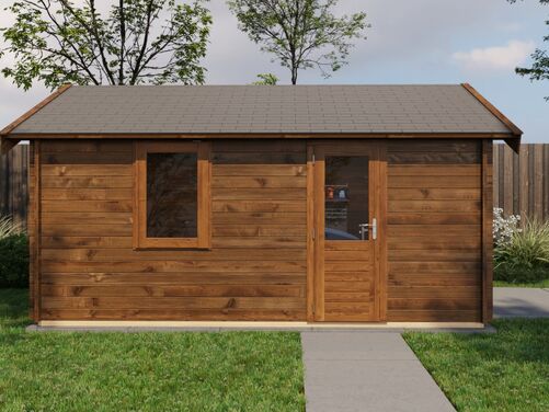 400cm x 500cm Garage