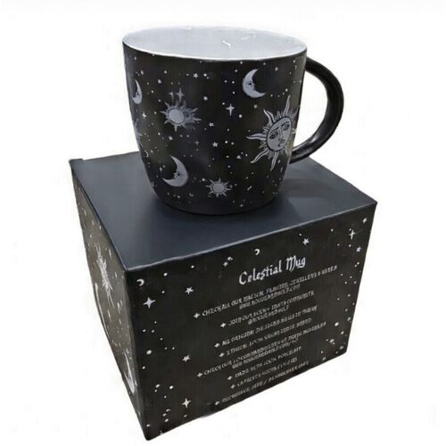 Rogue + Wolf Porcelain Celestial Mug - 420ml