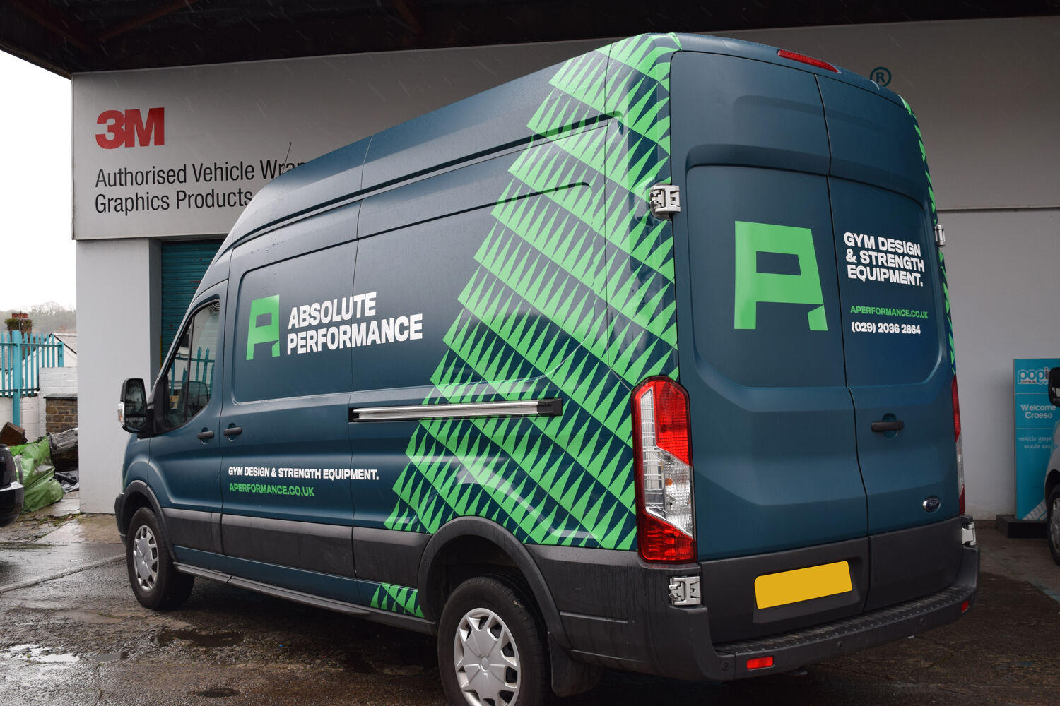 Absolute Performance - Ford Transit