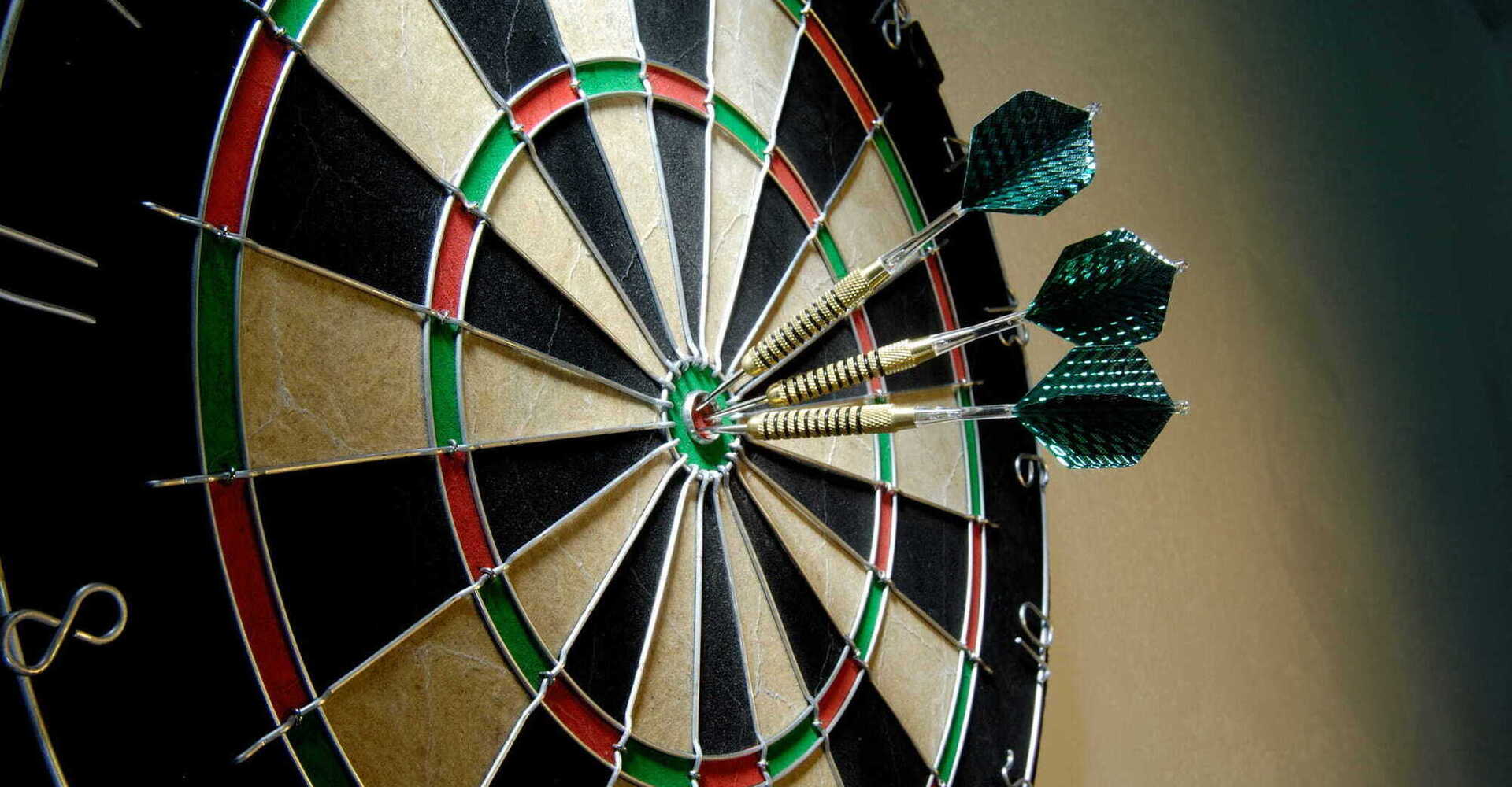 Darts practice Essex