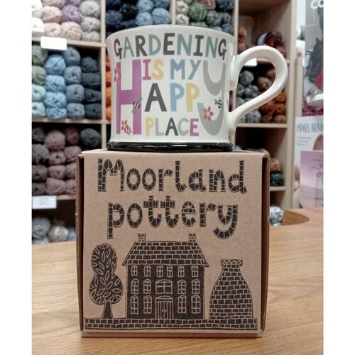 Gardening Is My Happy Place Mug