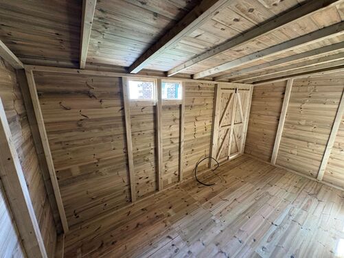 14x8 Pent Storage Shed