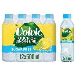 Volvic Touch of Lemon & Lime Sugar Free