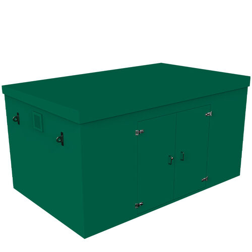 Grp One Piece Enclosure PWHG.4x2.5x2-50