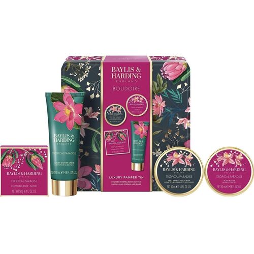 Baylis & Harding Boudoire Luxury Pamper Tin Gift Set
