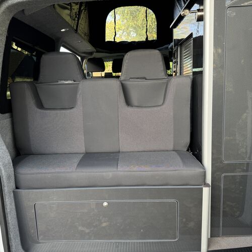 2016 VW T6 Camper Van 4 Berth 2.0 TDi T30 Black/White - Pro Conversion