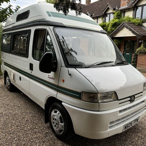 Autosleeper Symbol Camper Van Peugeot Boxer 2000(W)reg 2.0 Petrol 49980 Miles