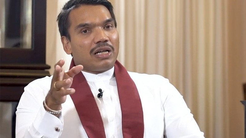  'அறகலய'வின் சூத்திரதாரிகளில் ரணிலும் ஒருவரே பகிரங்கப்படுத்தும் நாமல்