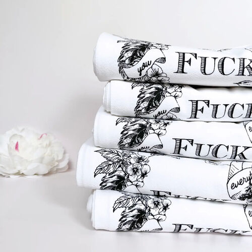 Fuck Everything Kitchen Towel