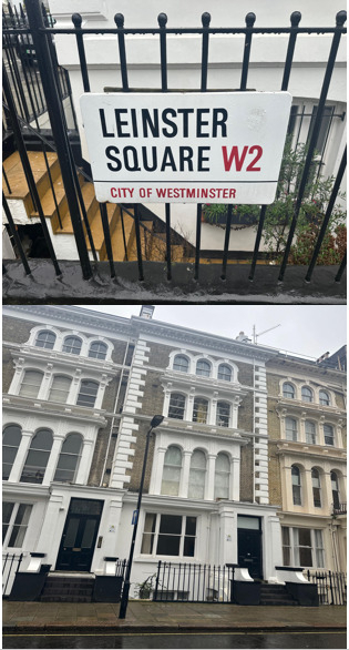 Leinster Square W2: Retaining Wall Project 