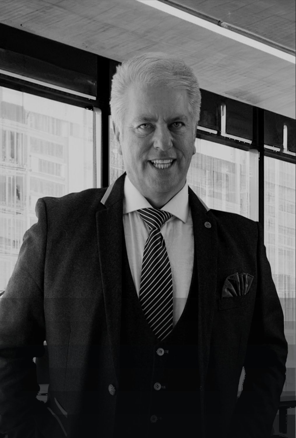 Gary W Smith, Legal Director and Chief Executive