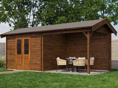 300cm x 250cm + 300cm Veranda