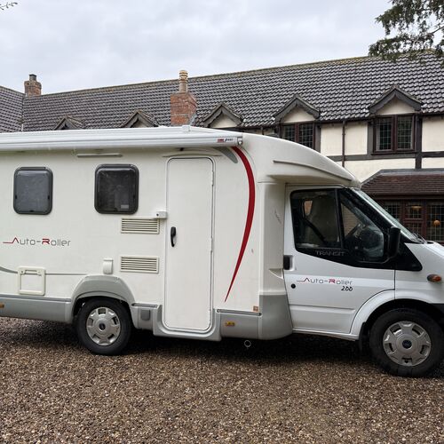 2013 Ford Transit Roller Team 200F Motorhome Fixed Bed 4 Berth - 39k miles