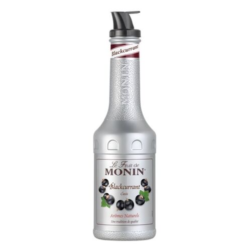 Blackcurrant Purée Syrup by Monin - 1L