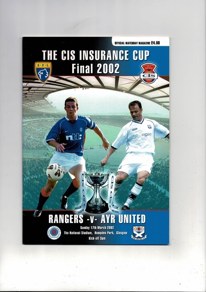 Latest Football Programmes being listed today