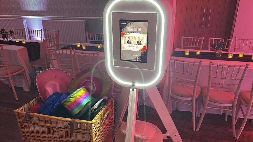 Photo Booth at The Green House Bournemouth Wedding | Pic Me!
