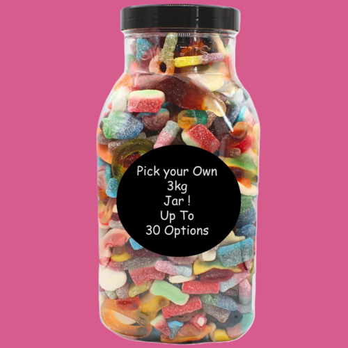 Customise Your Jar 3kg