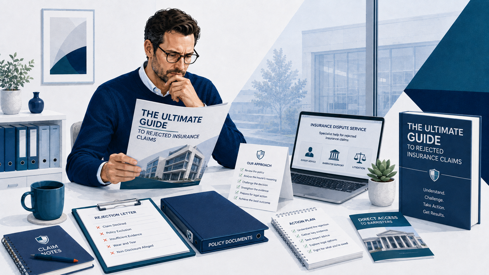 The Ultimate Guide to Rejected Insurance Claims