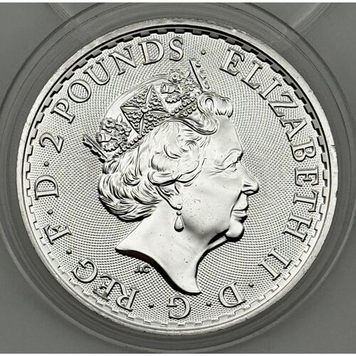 2023 silver once Britannia coin