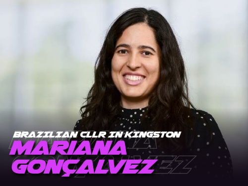 Confirmed guest - Cllr Mariana Goncalvez - Brazilian Cllr in Kingston