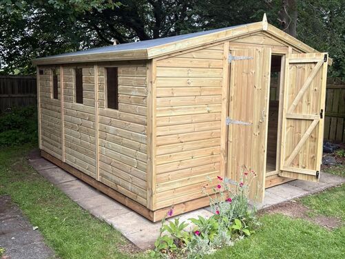 14x12 Apex Shed