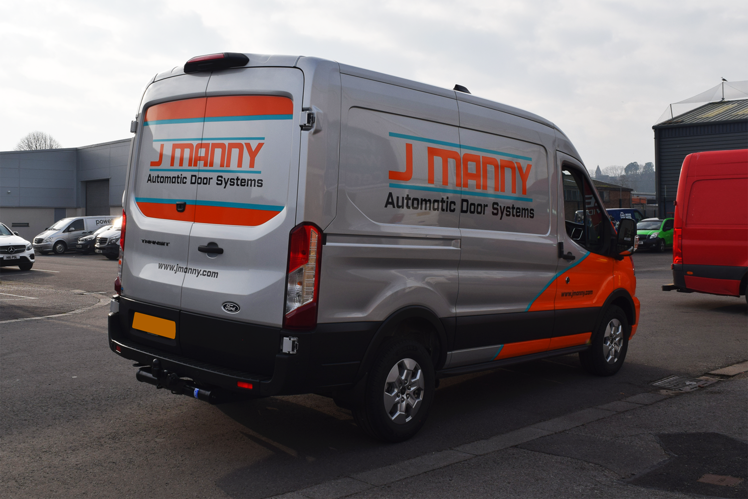 J Manny - Ford Transit
