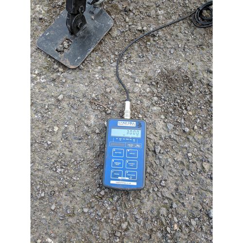Security for temporary outdoor lighting
