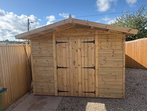17x10 Apex Shed / Workshop