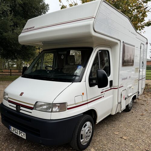 Elddis Avantgarde 100 Motorhome 5 Berth - 2002 Peugeot Boxer 2.0HDi