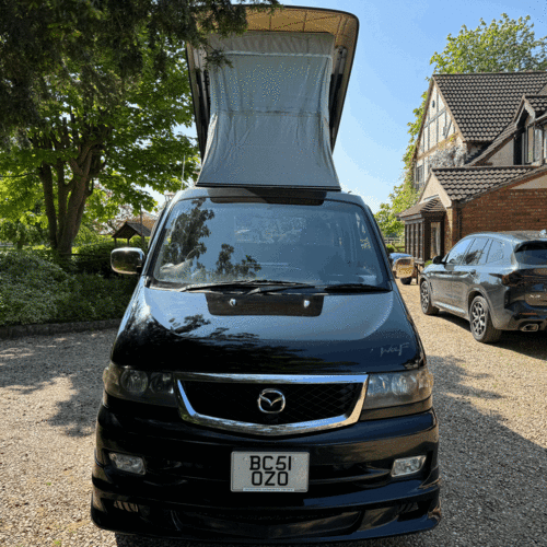 2002 Mazda Bongo Special 2.5V6 Auto 4 Berth