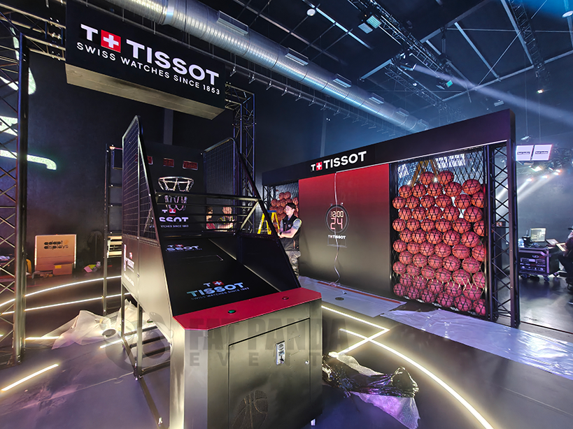 Branded Double Basketball Pro Arcade Machine