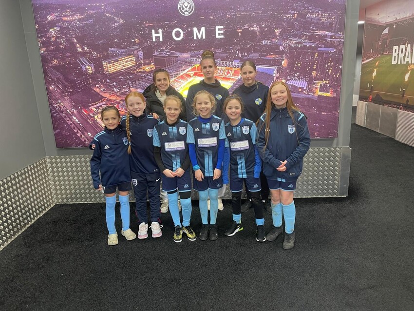 Sheffield United Mascots 