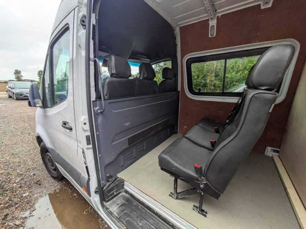 Crew Cab Conversions | Campervan Conversion Specialists Essex | One Five Two Vehicle Conversions