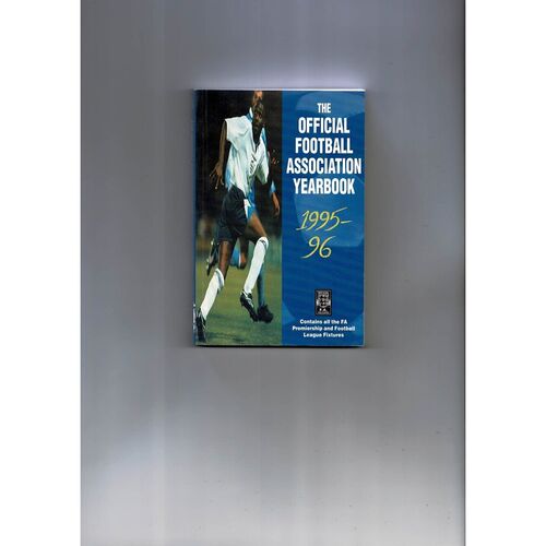 1995/96 The Official FA Year Book