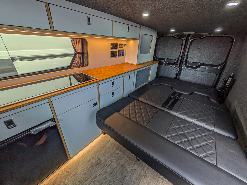 Adventure Package 2-Berth | Campervan Conversion Specialists Essex | One Five Two Vehicle Conversions
