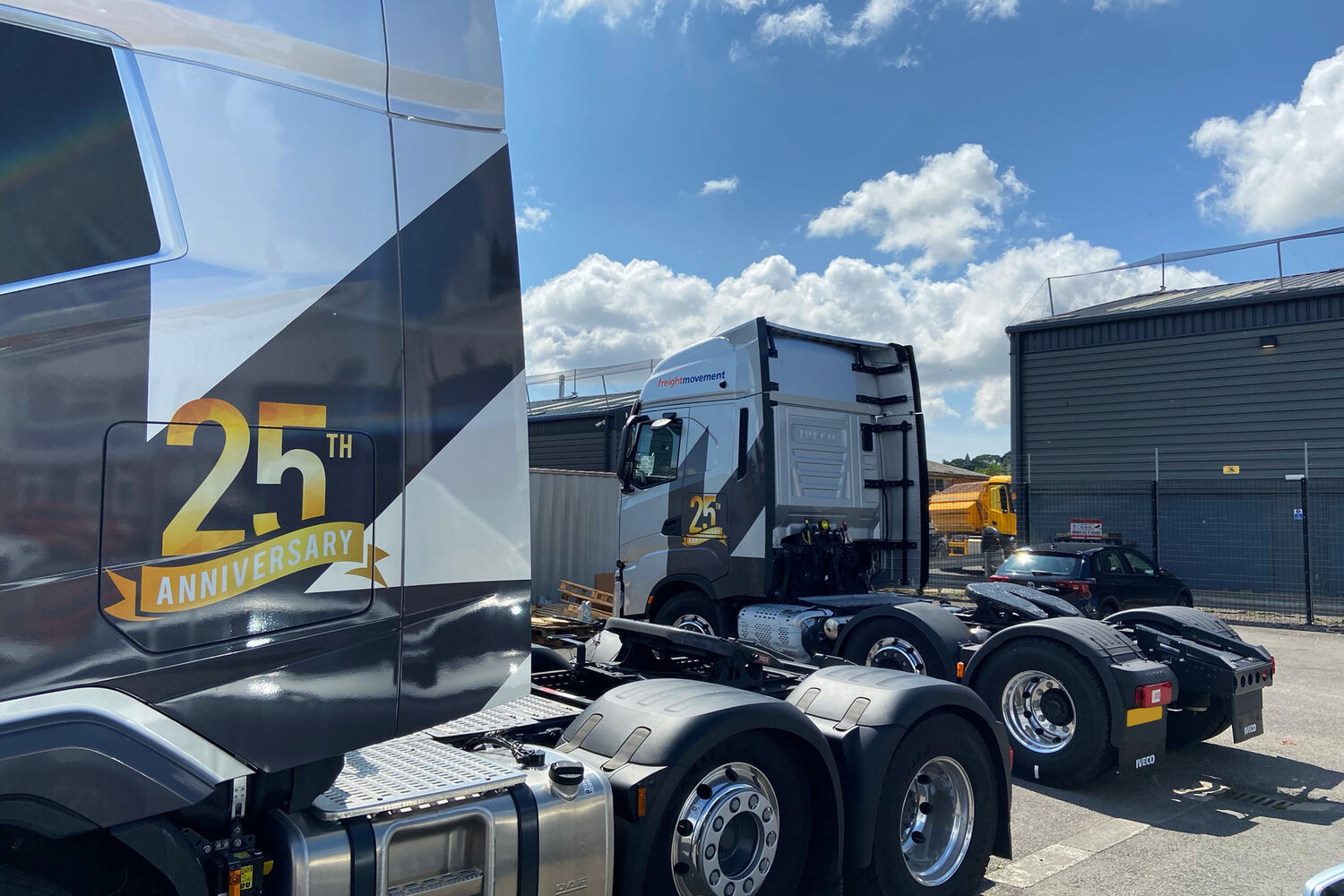 Freight Movement - DAF XG