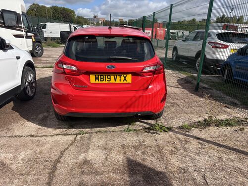 Ford Fiesta 1.1 Ti-VCT Zetec