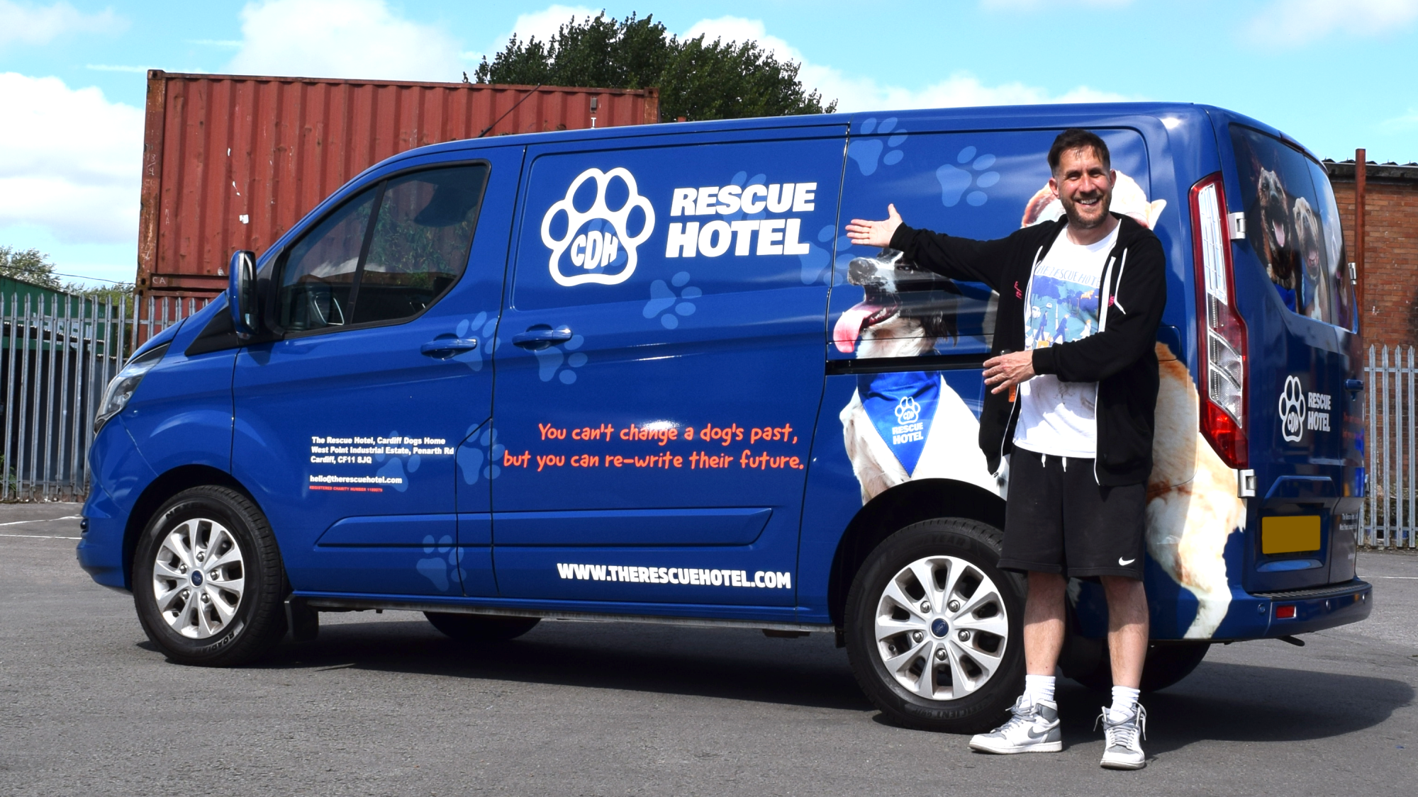 The Rescue Hotel Charity Wrap