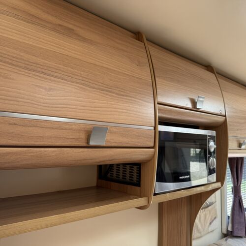 2012 Bailey Pegasus II Genoa Caravan 2 Berth