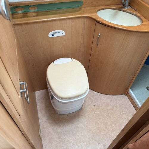 EuraMobil 500S Compact 4 Berth Motorhome Fiat Ducato 2003 2.3TD Only 63894 miles