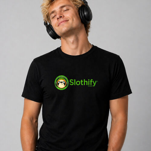 'Slotify' Adults T-Shirt