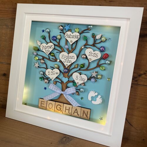 New Baby ( hearts & stars )