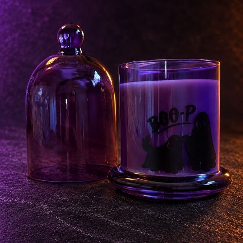 Purple Boo-p Cloche